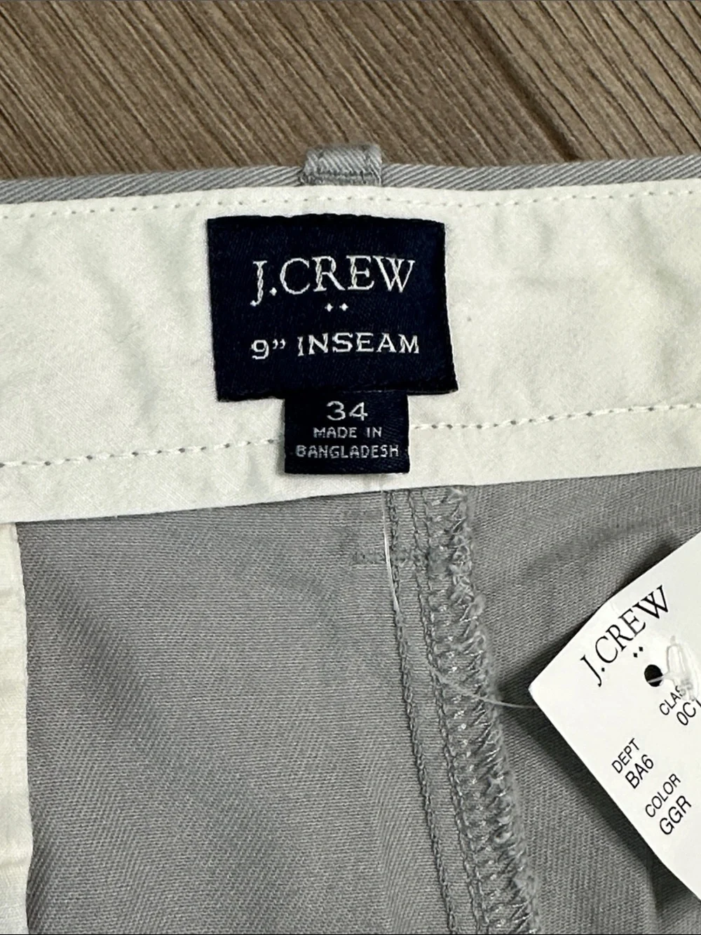 J. crew 9